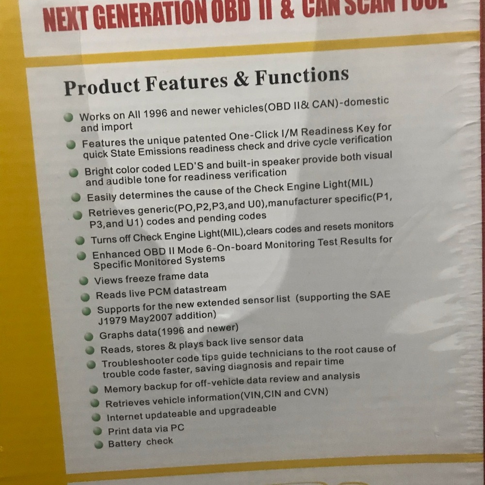 Vehicle ODB 11 - Picture 4 of 4